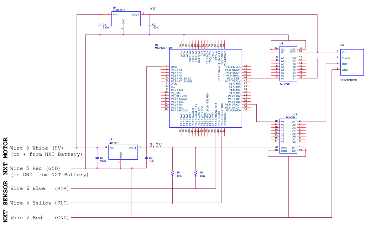 Rfid Reader Wiring Diagram - Wiring Diagram